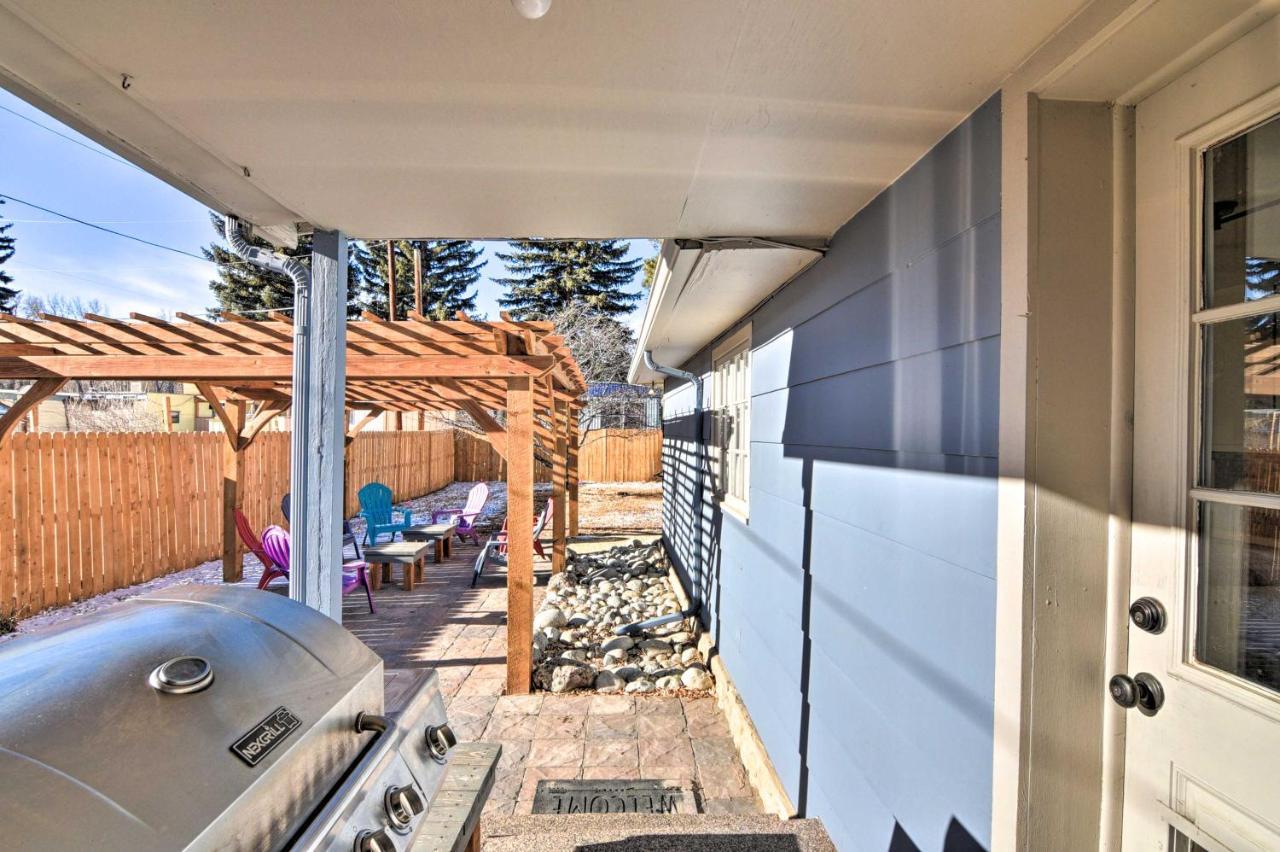 Downtown Buena Vista Cabin With Patio And Grill! Bagian luar foto