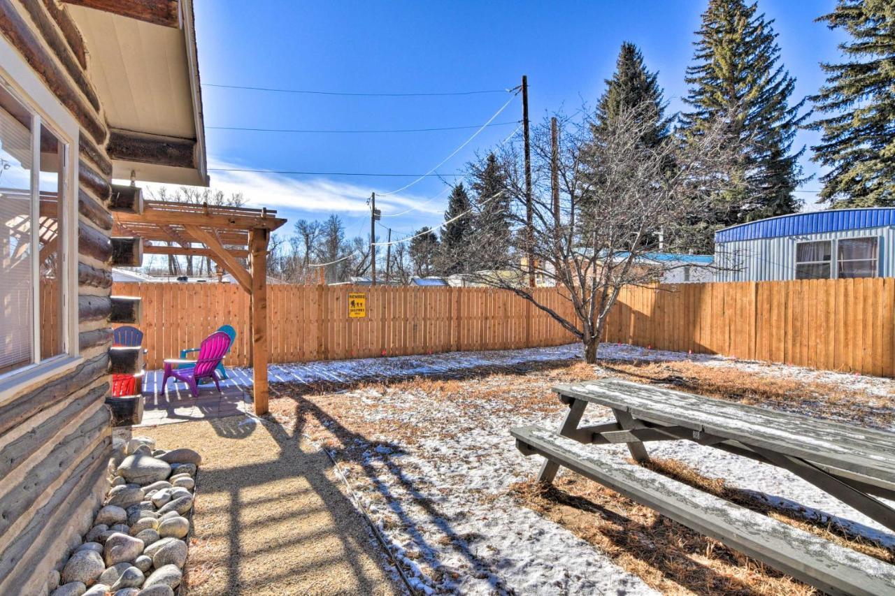 Downtown Buena Vista Cabin With Patio And Grill! Bagian luar foto