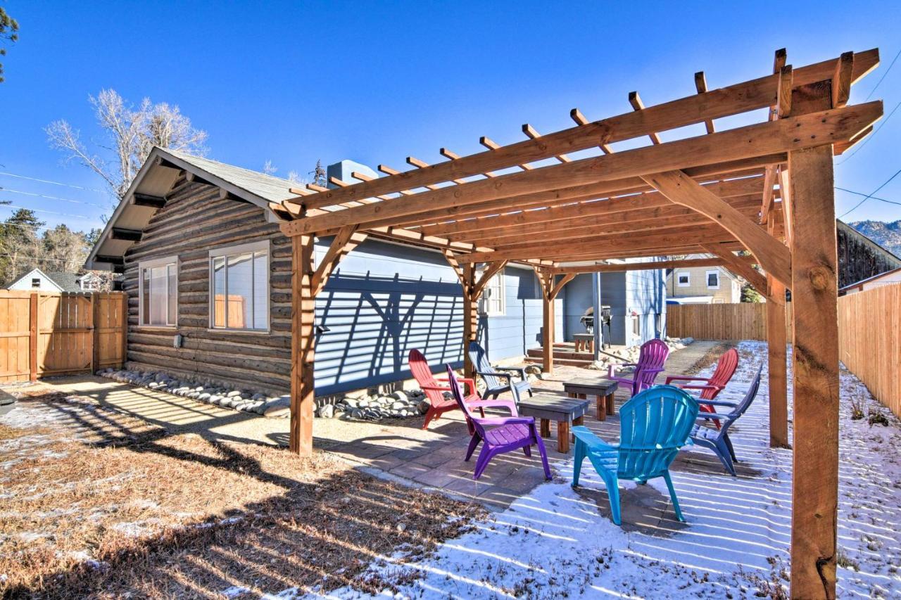 Downtown Buena Vista Cabin With Patio And Grill! Bagian luar foto
