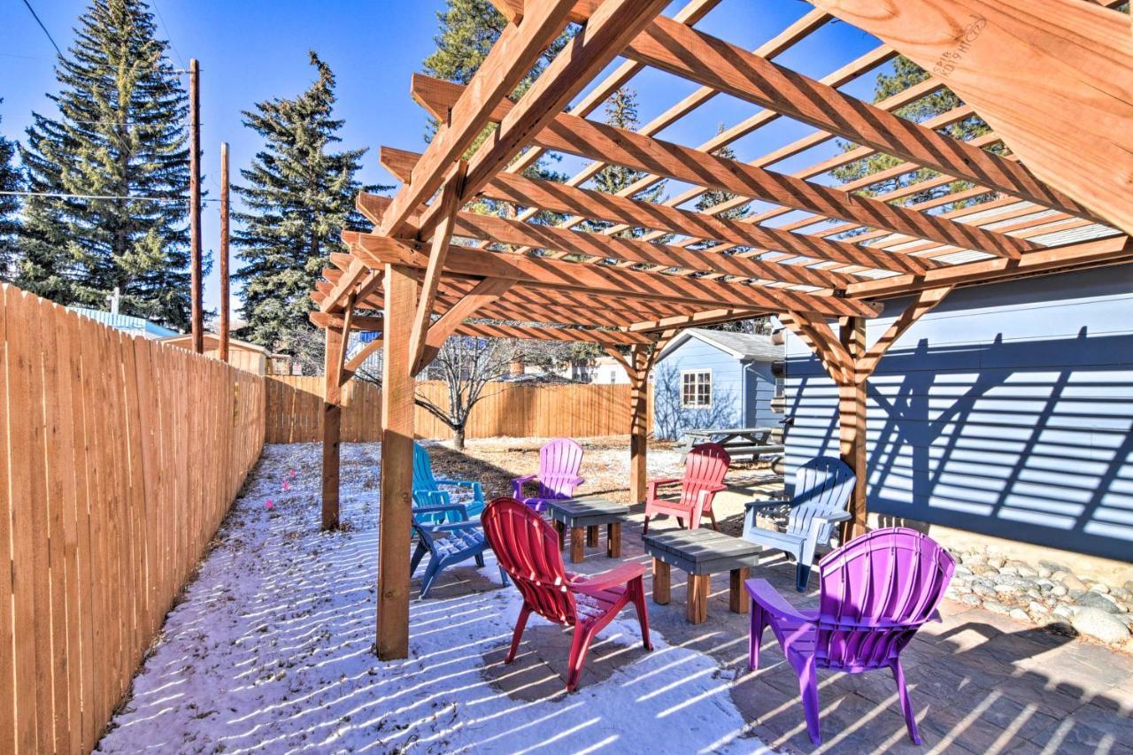 Downtown Buena Vista Cabin With Patio And Grill! Bagian luar foto