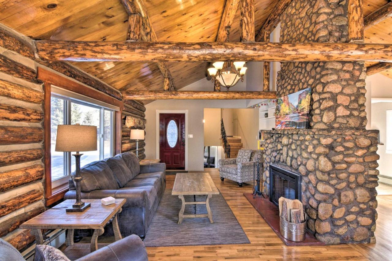 Downtown Buena Vista Cabin With Patio And Grill! Bagian luar foto