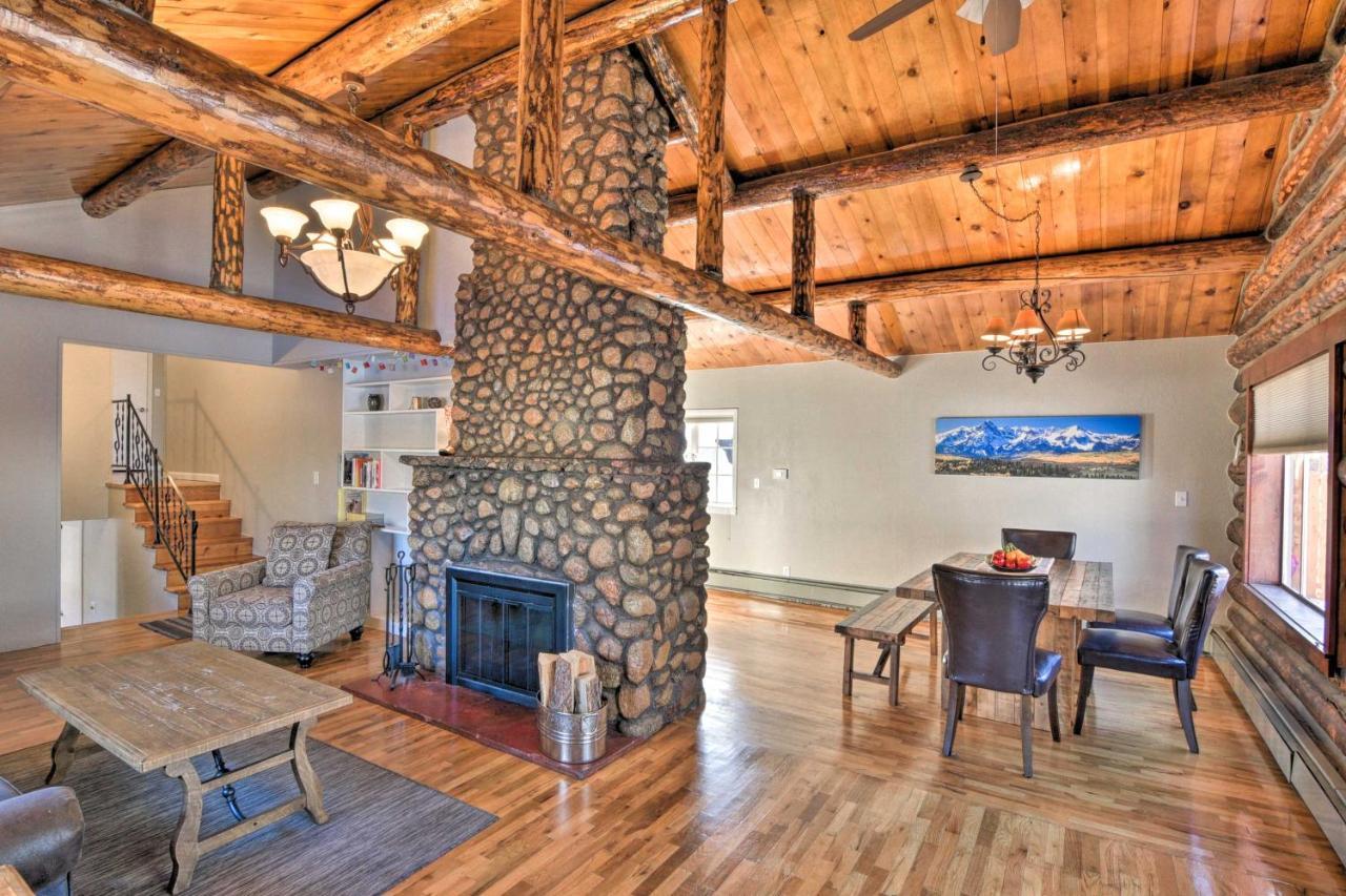 Downtown Buena Vista Cabin With Patio And Grill! Bagian luar foto