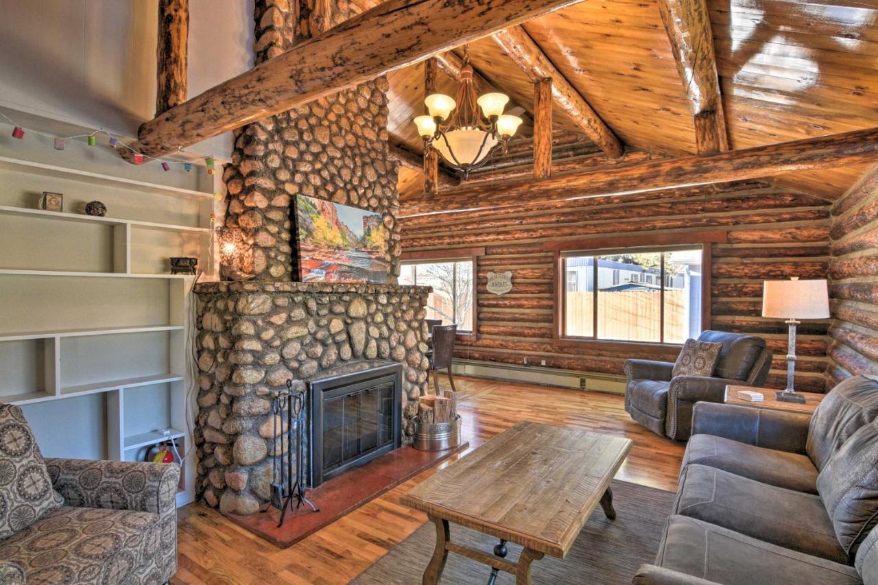 Downtown Buena Vista Cabin With Patio And Grill! Bagian luar foto
